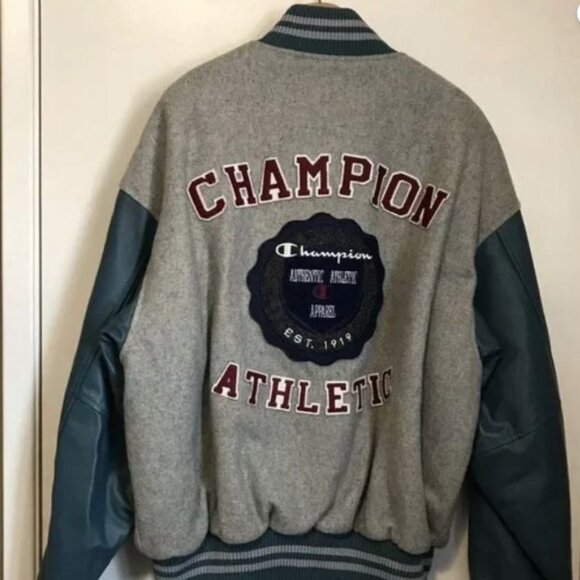 Champion Varsity Jacket XL - Picture 4 of 8